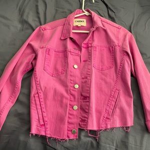 L'AGENCE jean jacket